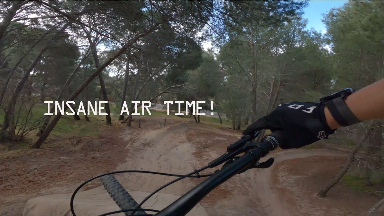 These Are The Tangari Dirt Jumps!