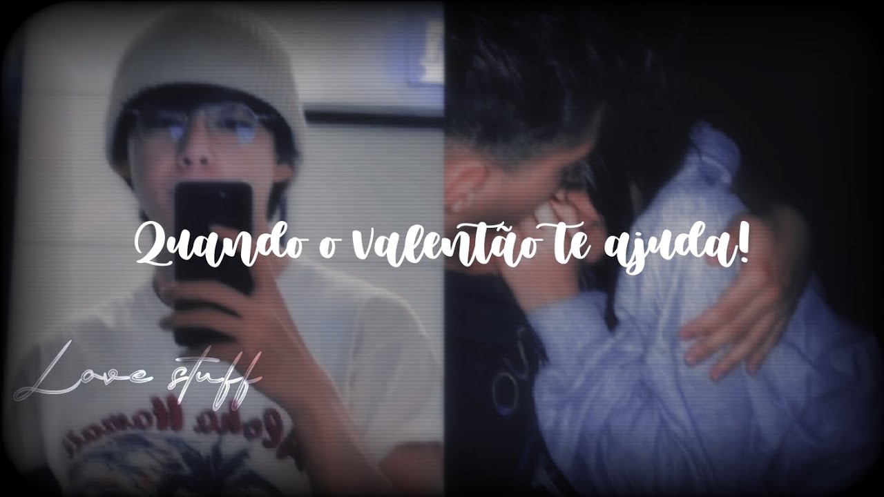 Quando o valentão te ajuda! | Imagine Taehyung.