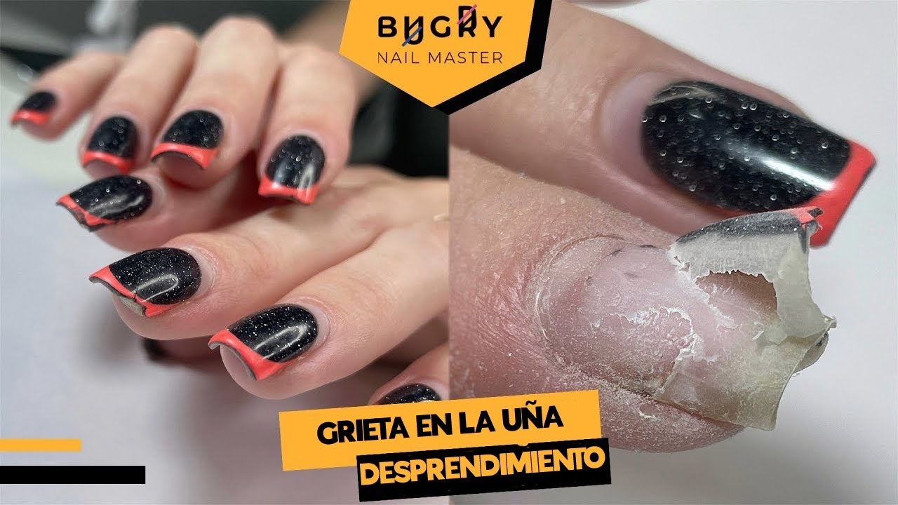 Uña agrietada / Consejos para trabajar con las manos mojadas / Tatiana Maestra de Uñas