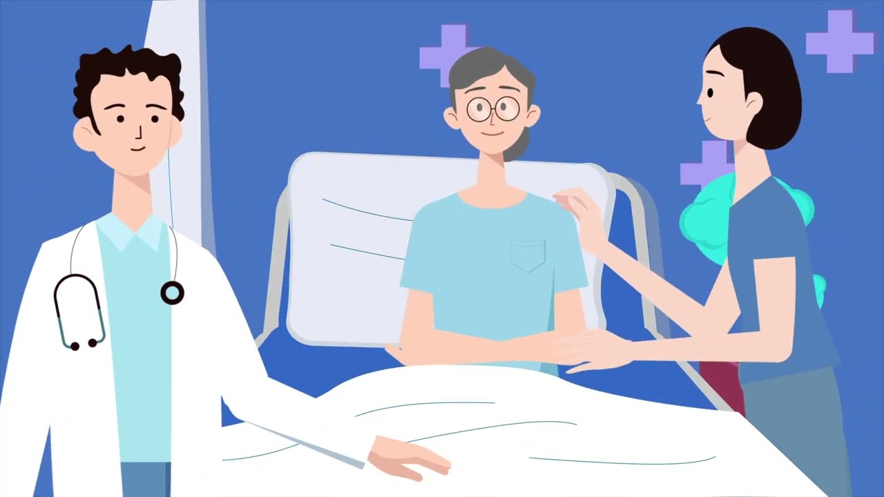 Hospital at home | 2D Character Animation | Motion Media Solution