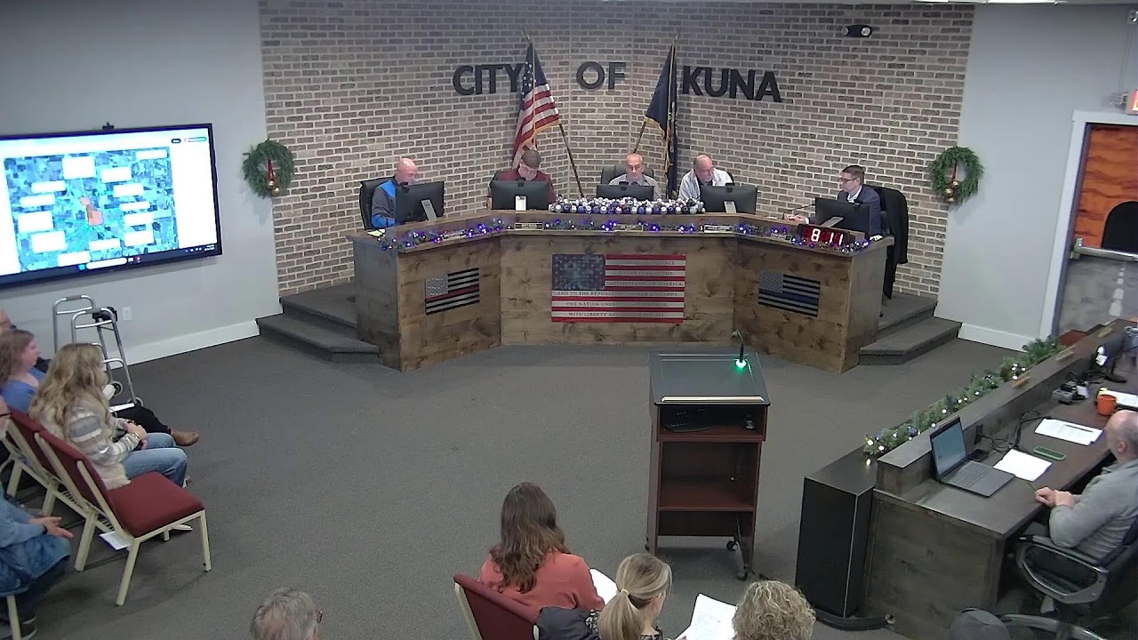 City Council Meeting 12/16/2025