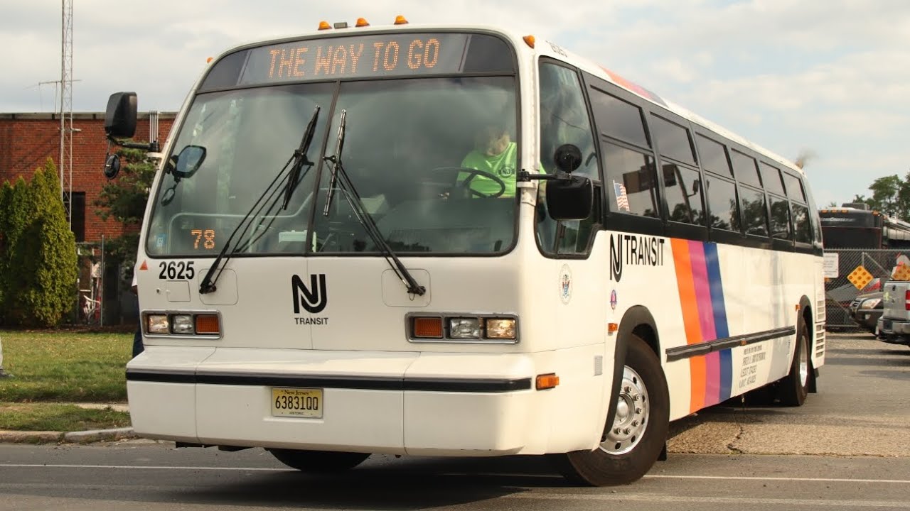 2022 NJTHC Bus Fest Parade: 2 Stroke Detroit Diesel Heaven.! • 09/17/2022