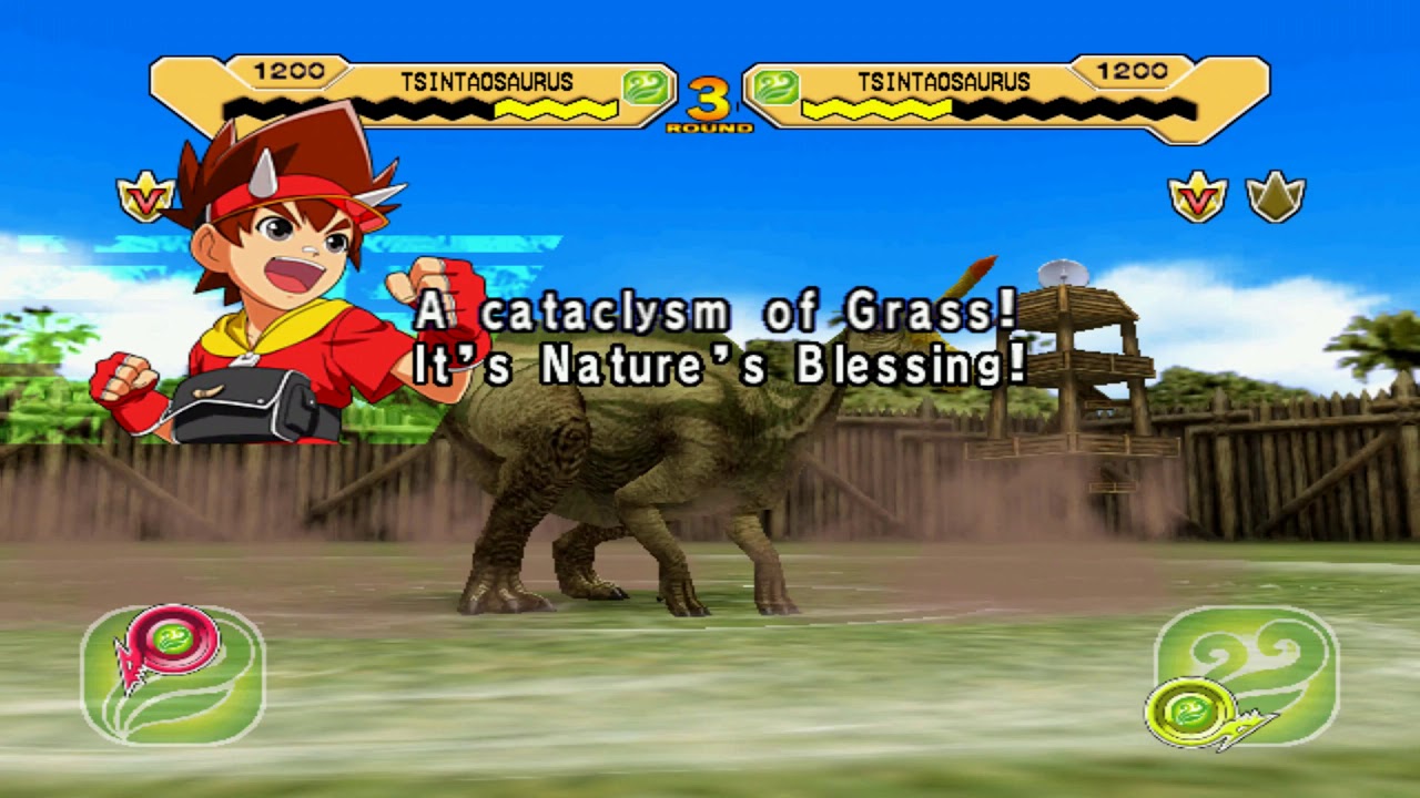 All Super Moves Dinosaur King Arcade (English)