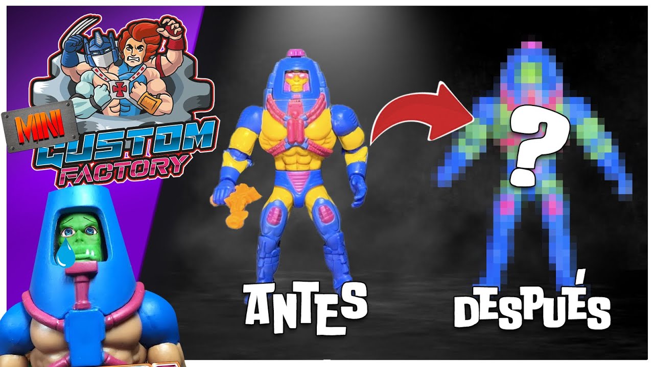 MINI Custom Factory - Man E Faces custom, diy
