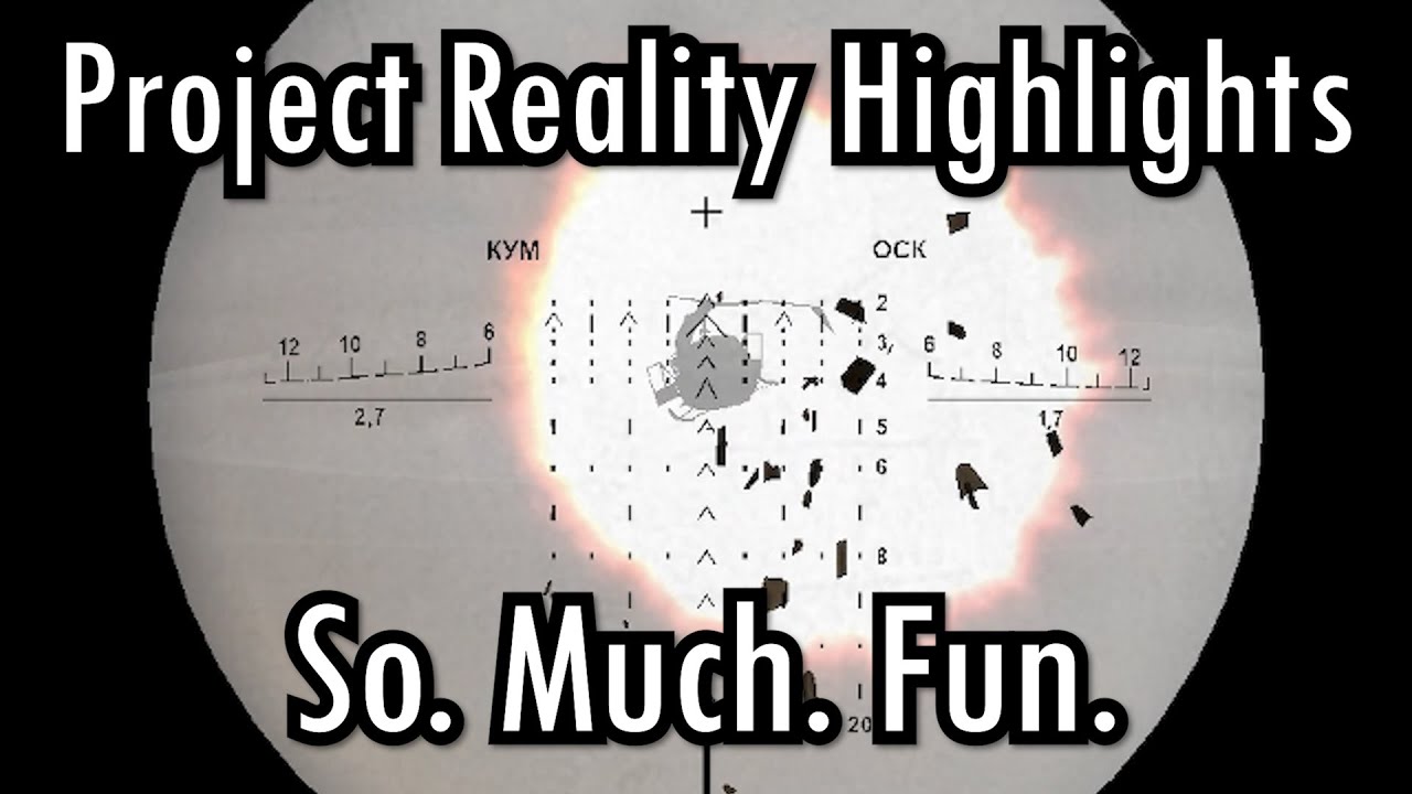 So Much Fun - Project Reality Highlights
