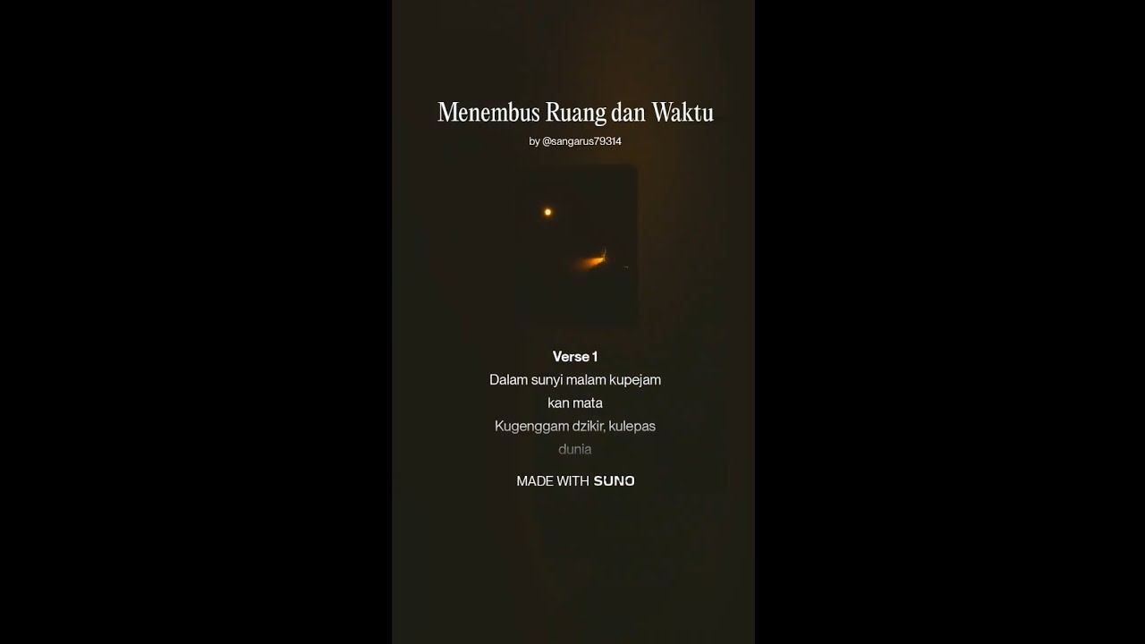 Menembus Ruang dan Waktu