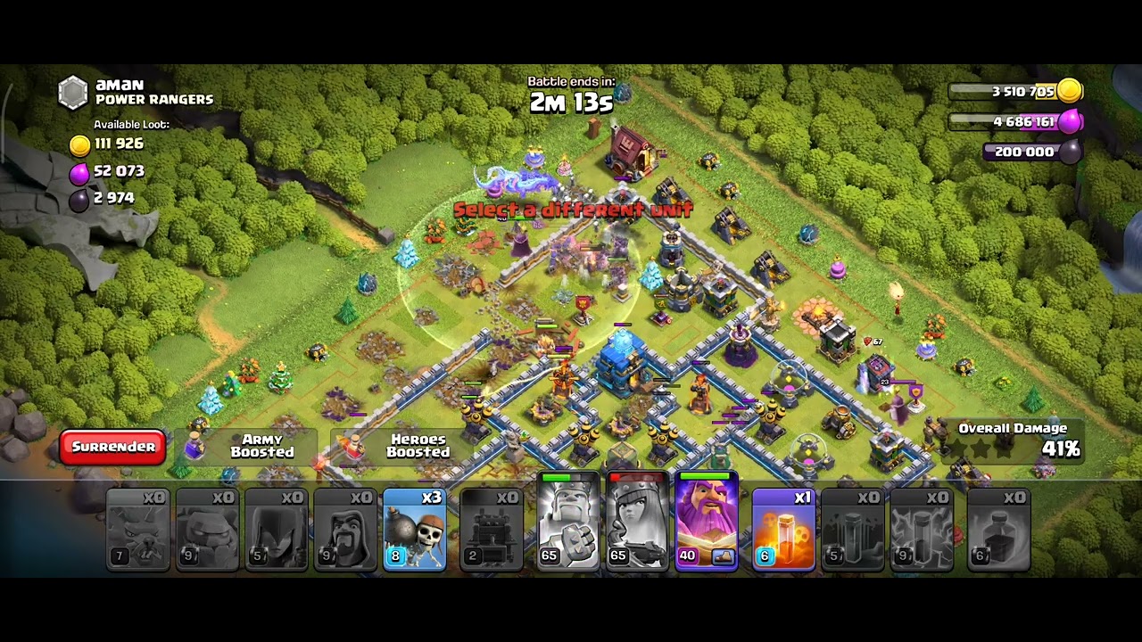 TH12 WITCH SLAP! Easy 3-Star Attack Strategy 2026 💀🔥