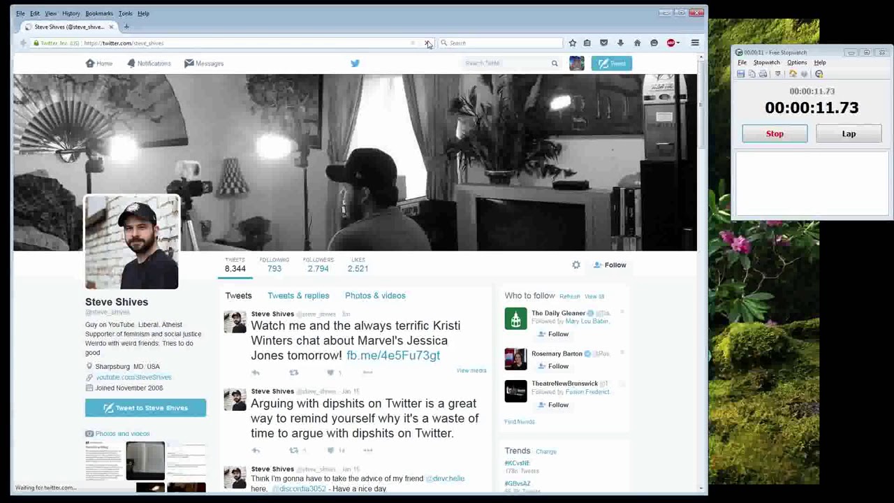 How Fast Can Steve Shives Block You   Part 3