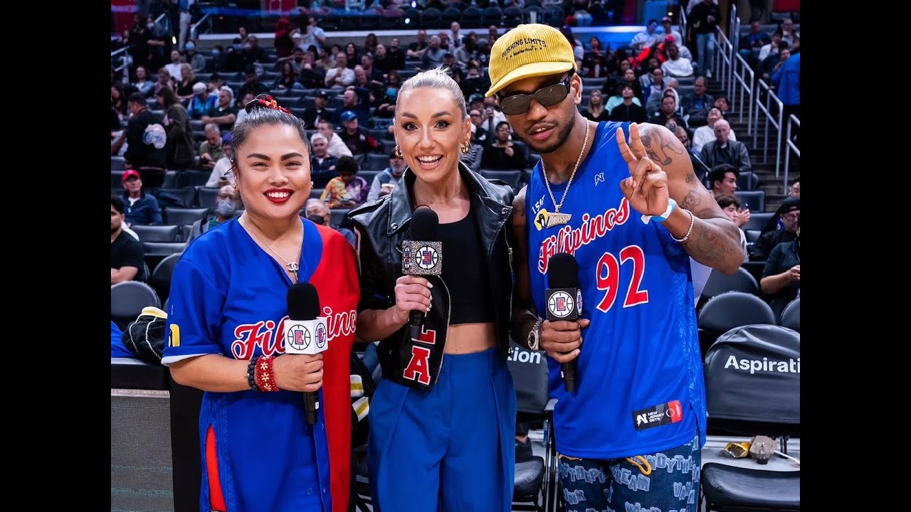 Alex Wassabi, Guapdad 4000, Manila Grey, Yeek & More NBA LA Clippers 1587 Filipino Heritage Night