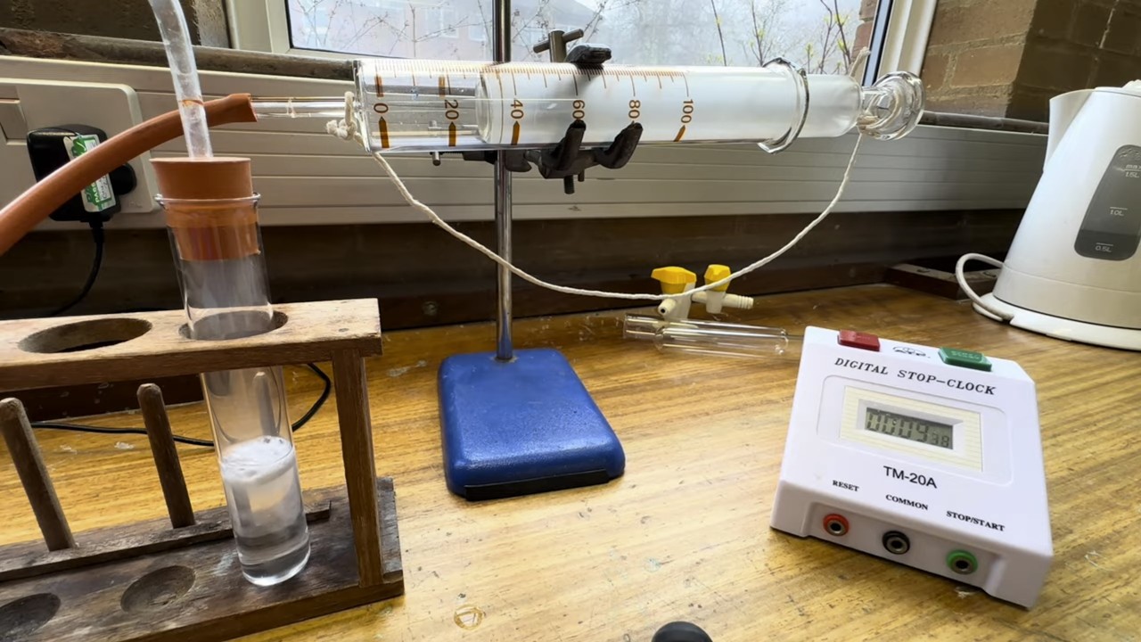 PAG 9.3 The rate of reaction of magnesium and hydrochloric acid