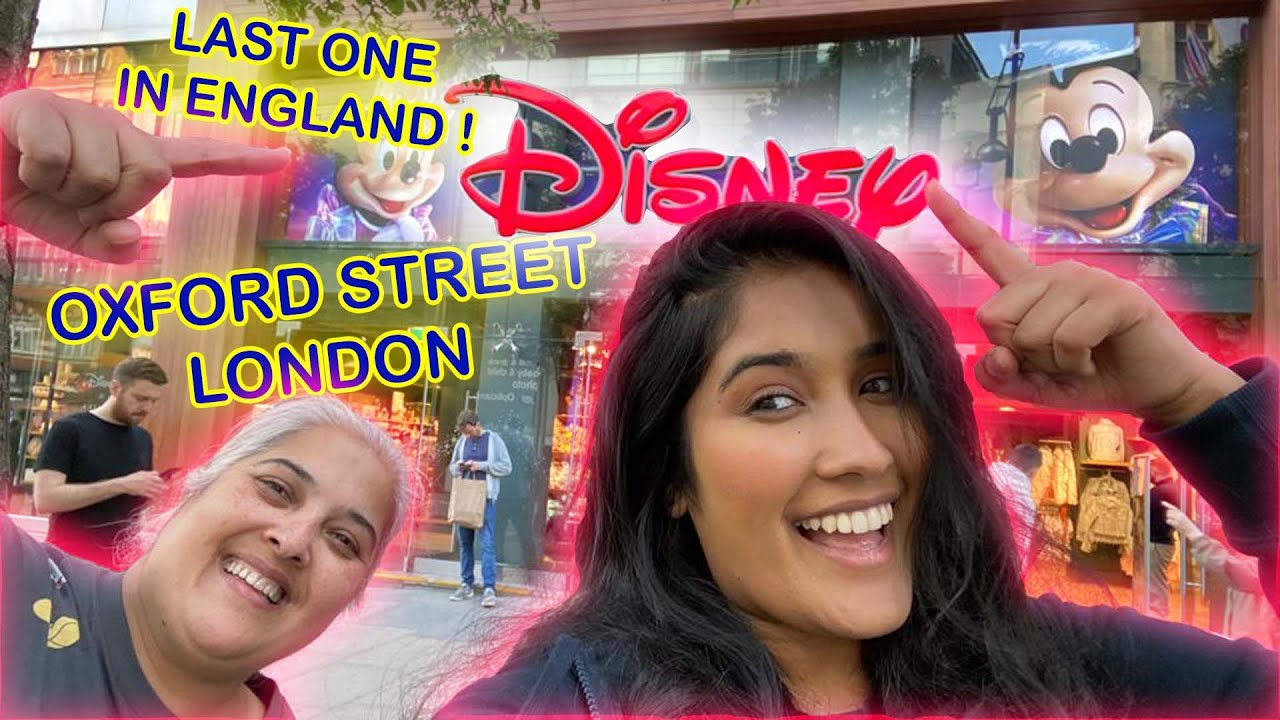 VISITING THE ONLY DISNEY STORE IN ENGLAND! Complete Walkthrough including D350