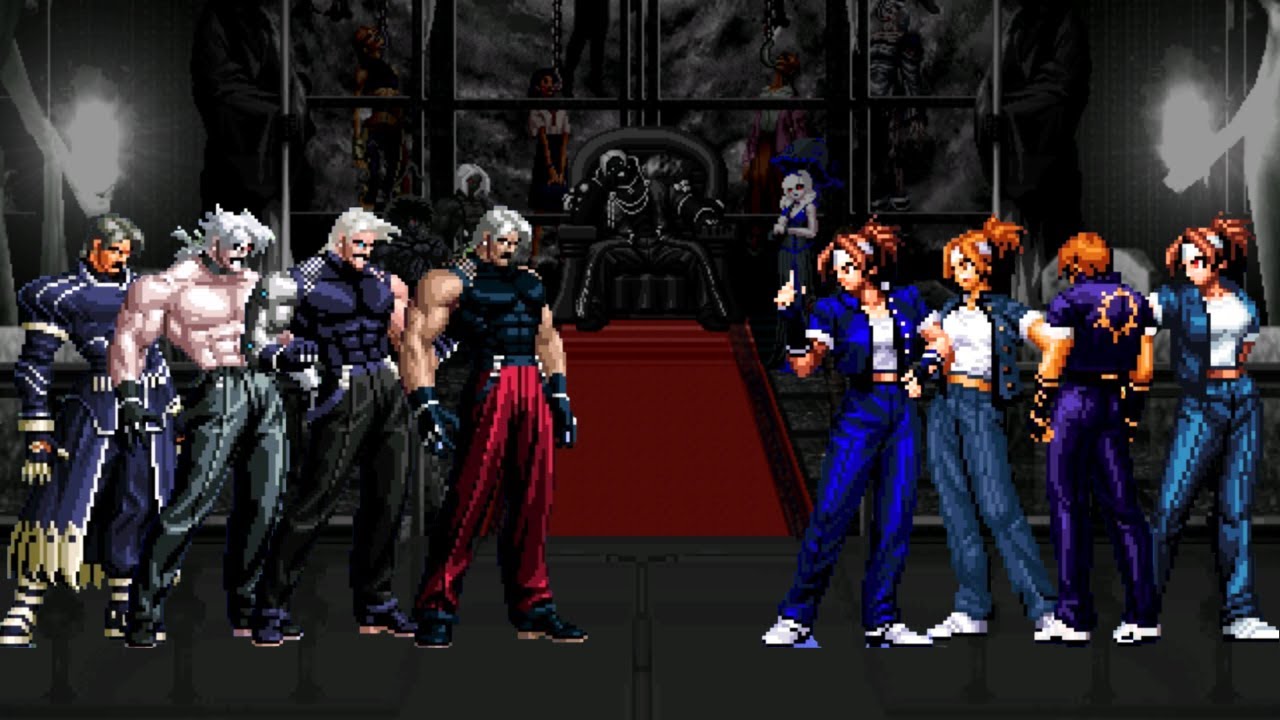 🎮 KOF Mugen 🔥 Omega Rugal Team vs Kyoko Team [📥 Download Links]