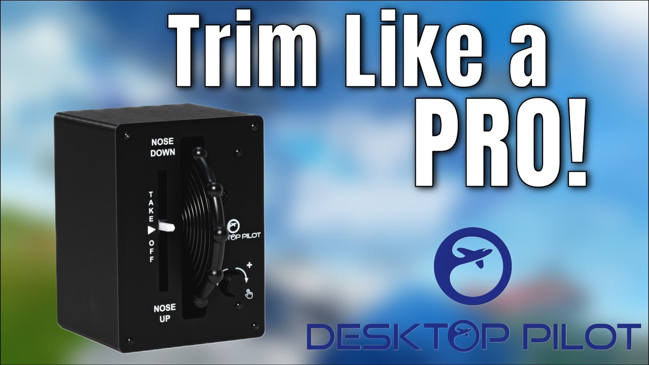 Why Every GA Simmer Needs a Trim Wheel – DesktopPilot V2 Review