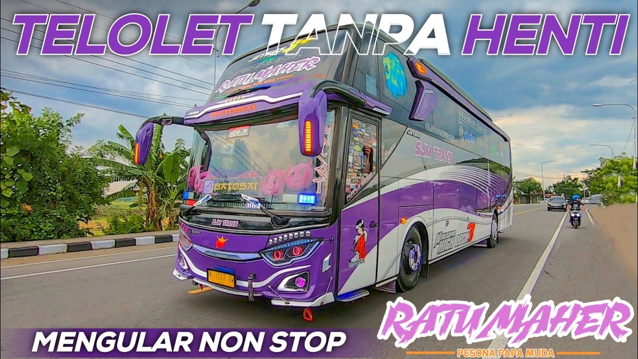 TELOLET FULL MENGULAR RATU MAHER - SJM TRANS!!