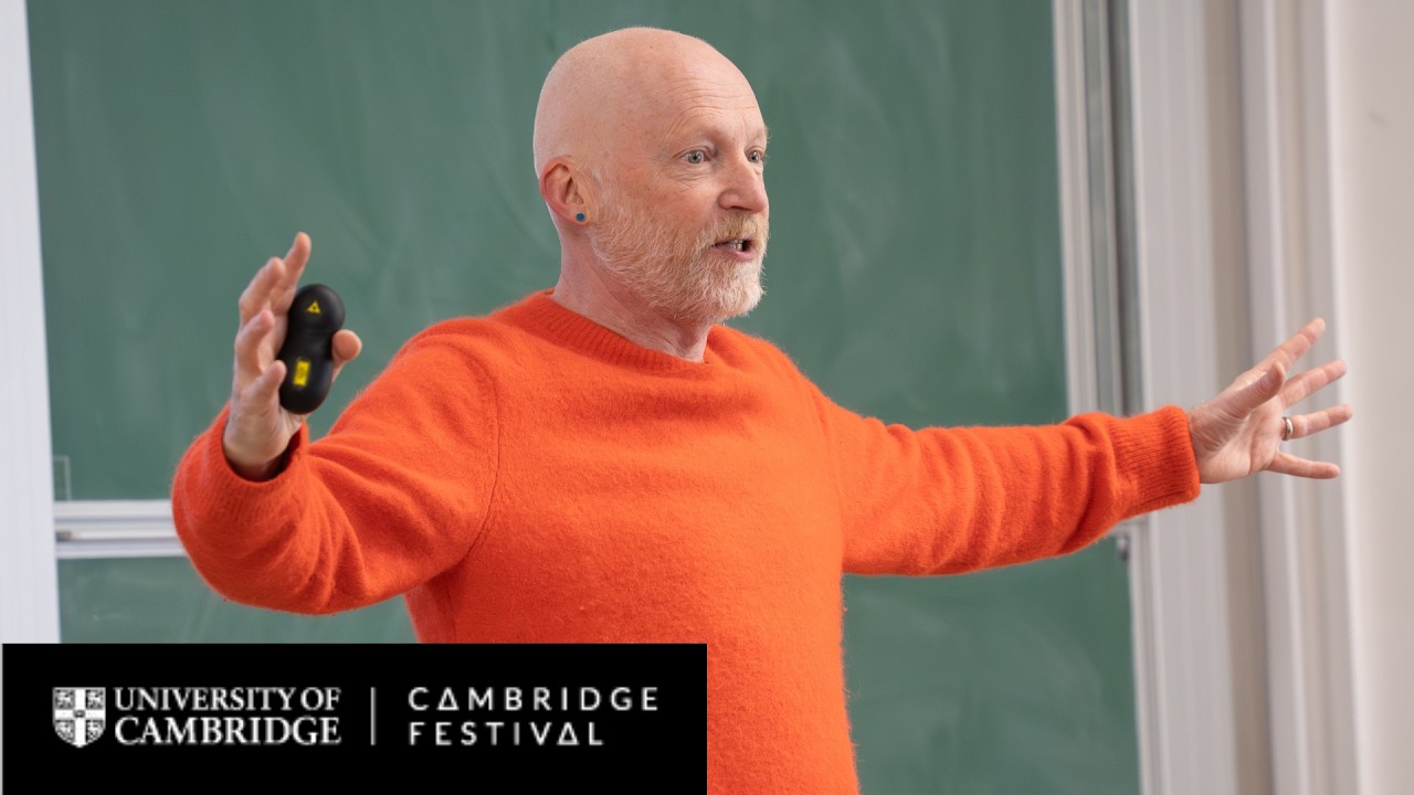 Blueprints: how mathematics shapes creativity | Marcus du Sautoy | Cambridge Festival 2026