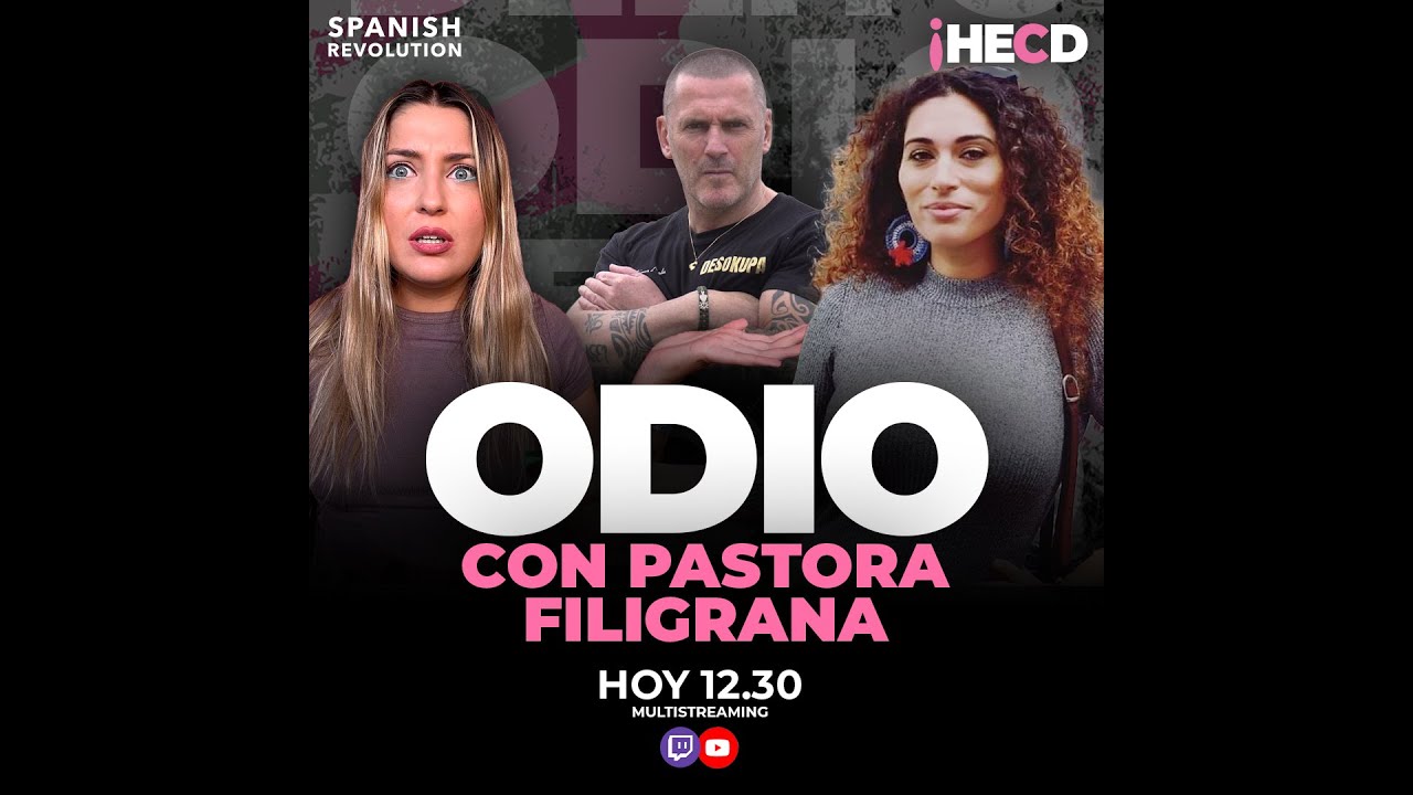 HECD! 572 | ODIO - HECD, Marina Lobo con entrevista a Pastora Filigrana