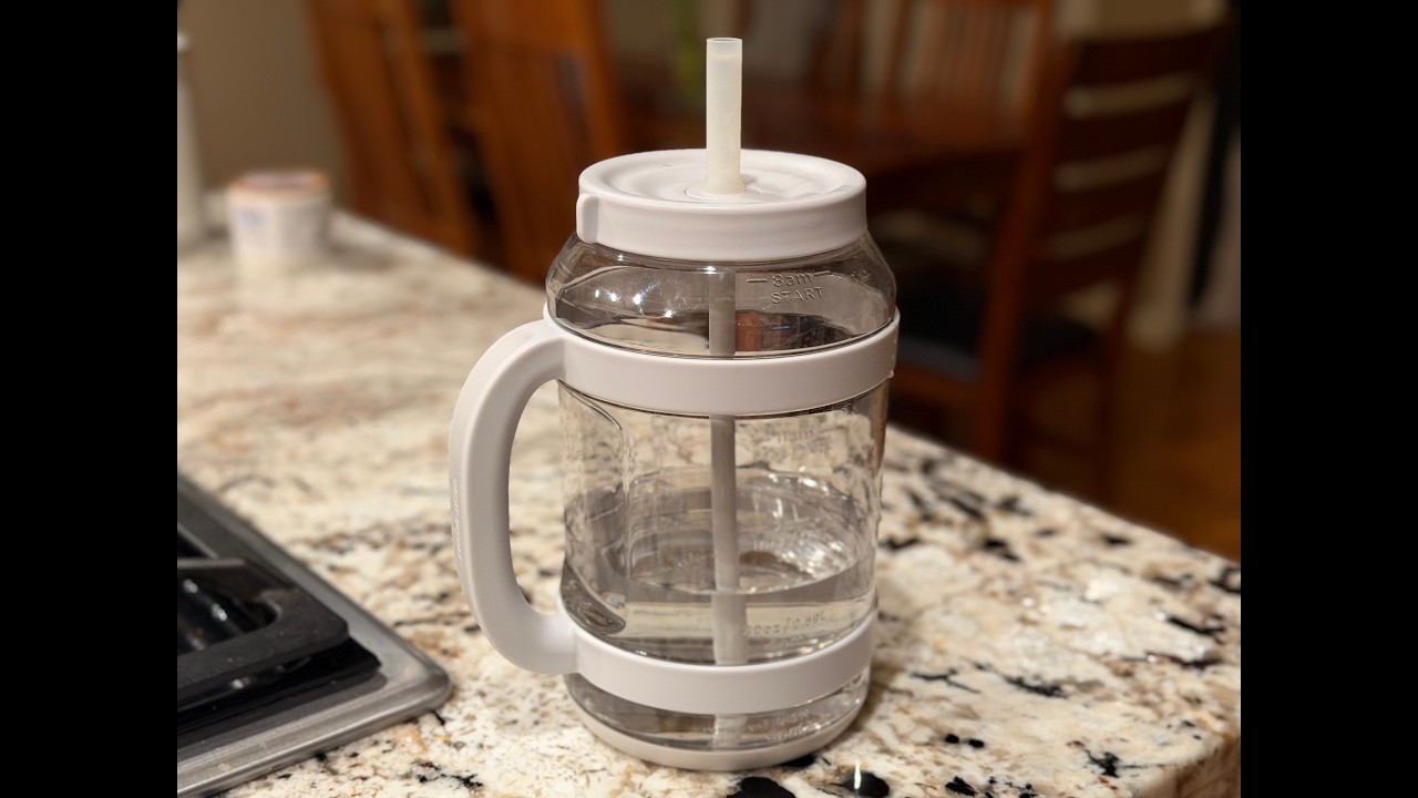 An Honest Review of the 80 oz Waterday water bottle!