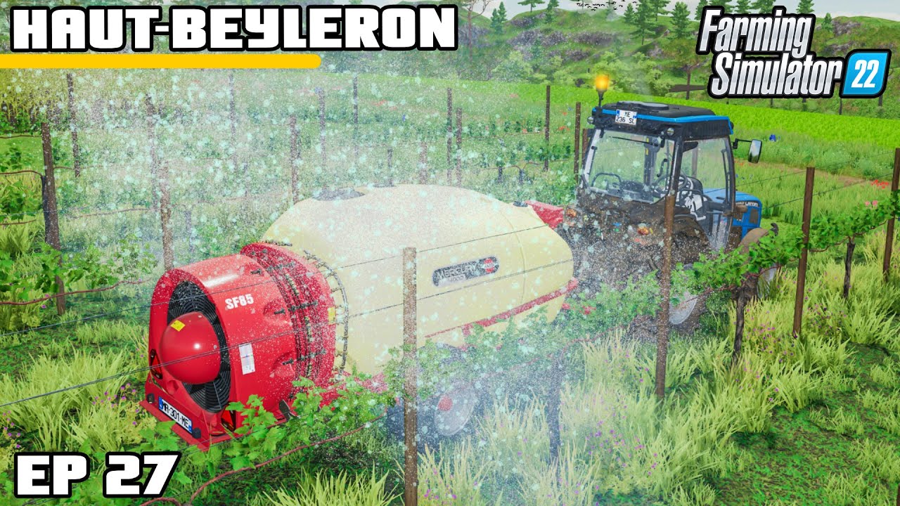 THE FARM'S LOOKING GREAT! TAKE A LOOK 😊 | Farming Simulator 22 - Haut-Beyleron | Episode 27