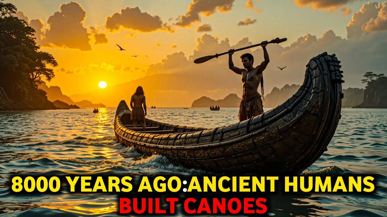 8,000 Years Ago: How Ancient Humans Built Canoes to Reach Islands