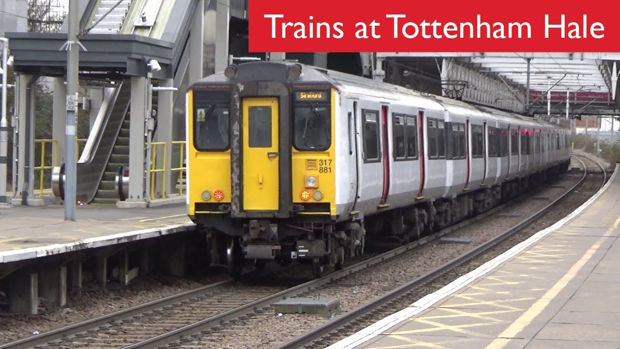 Greater Anglia Trains At Tottenham Hale