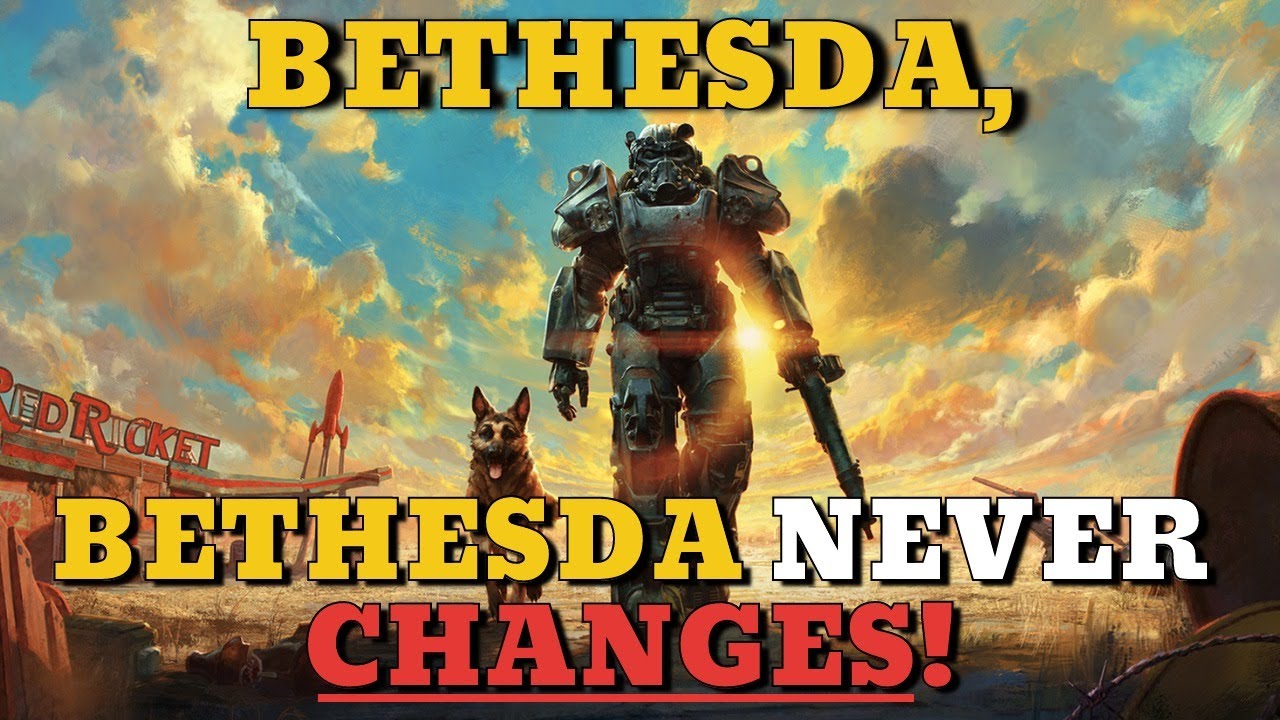 Bethesda больше не волнует, так почему же нам должно быть все равно?