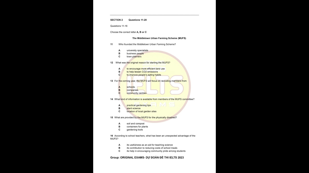 Vol 4 - test 10 - section 2