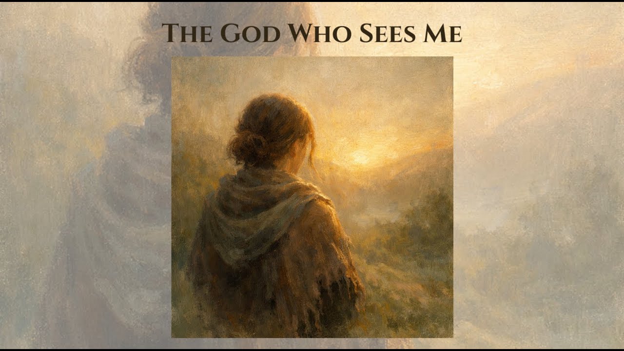 The God Who Sees Me | Gentle Christian Worship for Hard Times