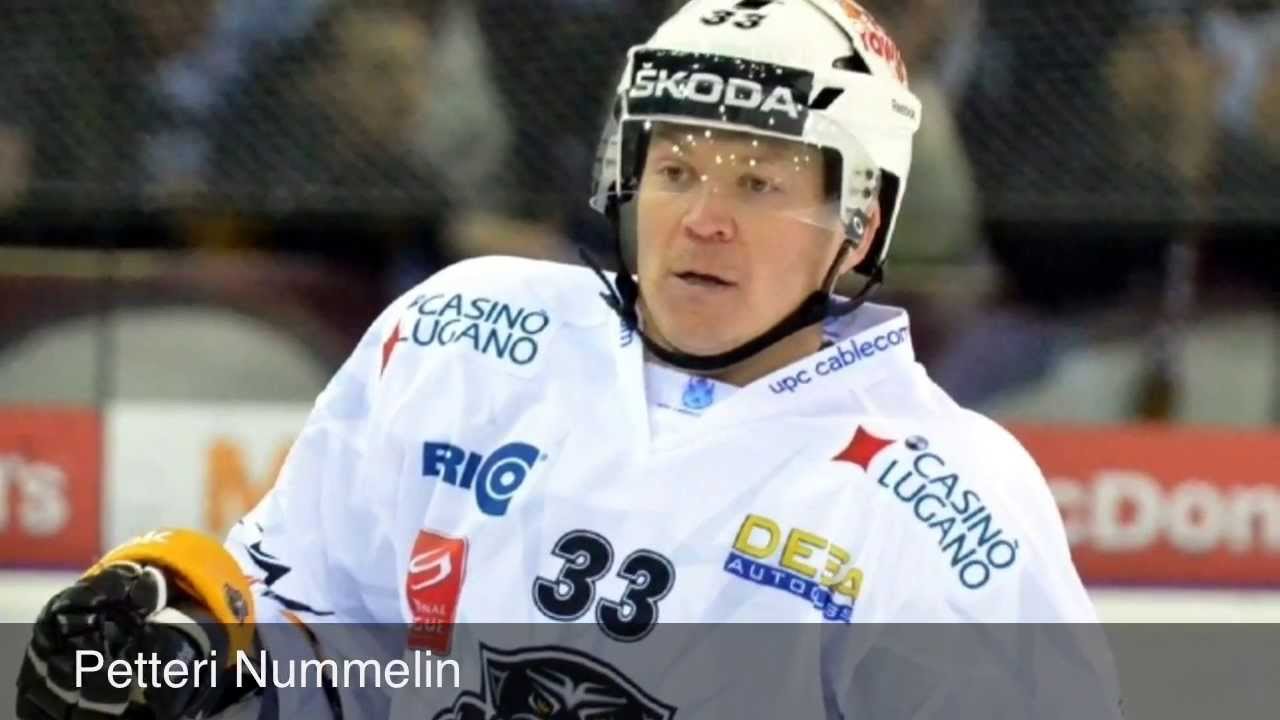 Petteri Nummelin Season 2012-2013