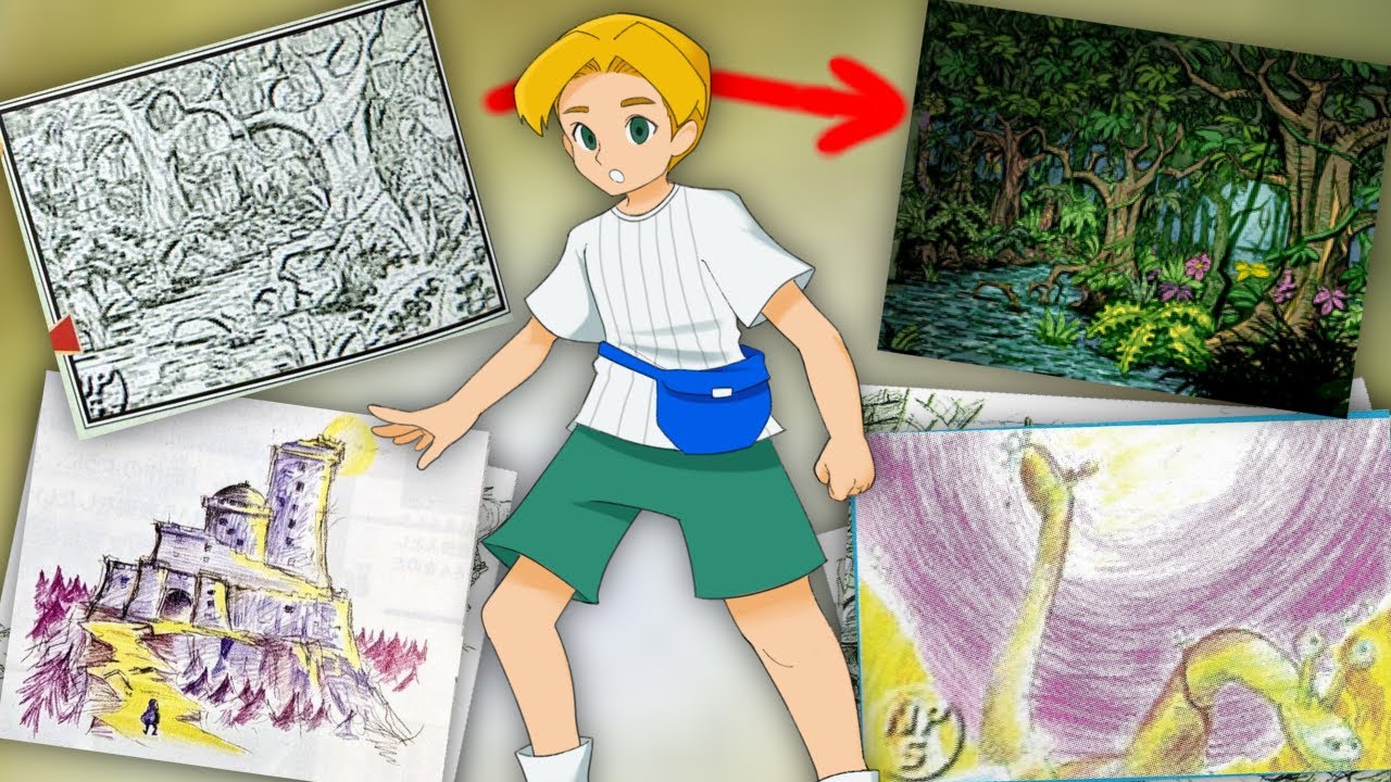 The Bizarre Case of EarthBound 64&rsquo;s Lost Concept Art