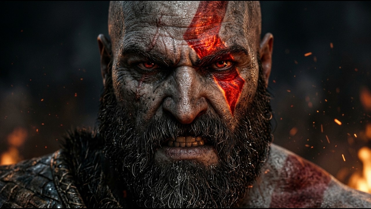Kratos Rap – Ghost of Sparta (God of War)