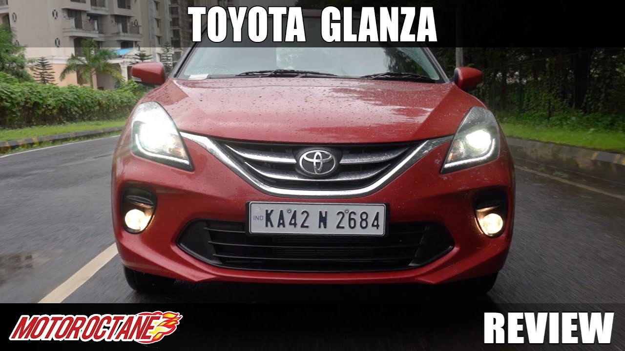 Toyota Glanza Review | Hindi | MotorOctane