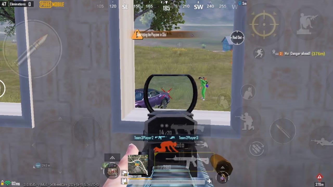 99.99 % HeadShot 💀| PUBGMOBILE
