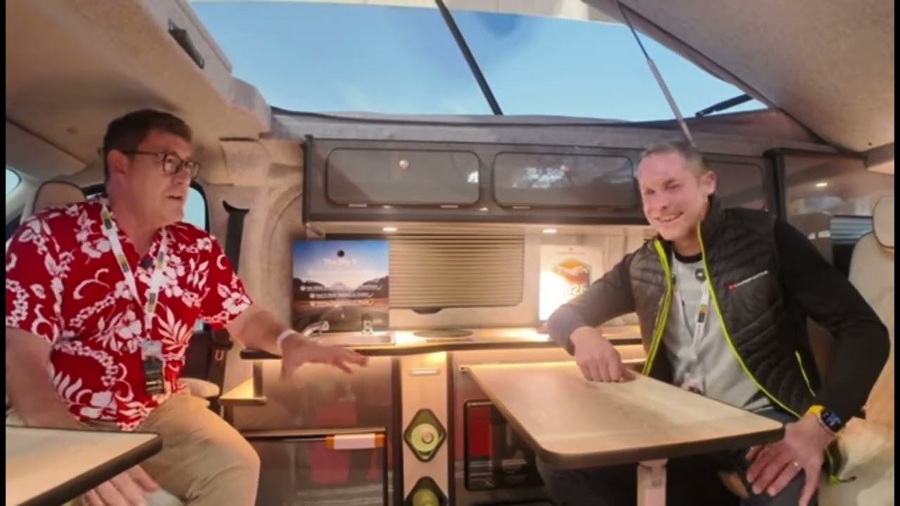 Campervan Time Checks Out CamperKing's OFF GRID T7 Freedom