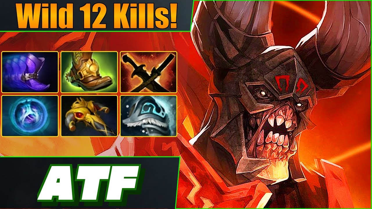 ATF Doom Off Lane 🛡️ Nuts 12 Kills! Dota 2 DotaPulse Highlight Gameplay