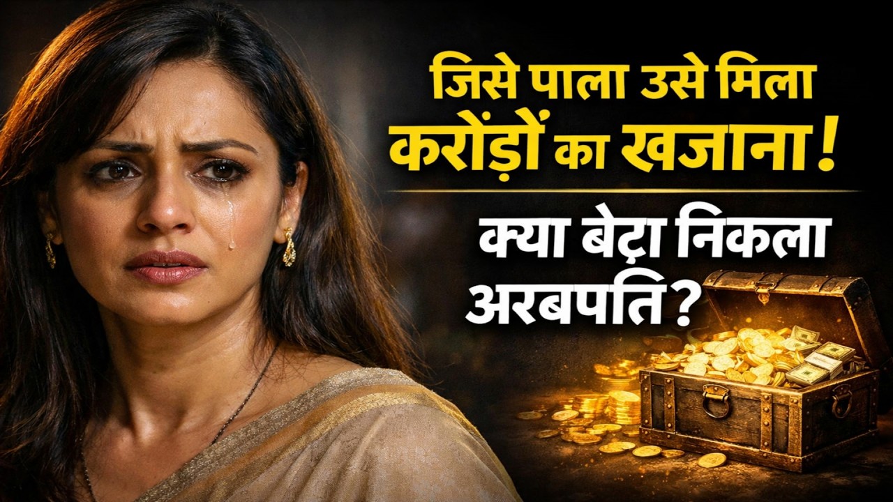 पति को बचाने के लिए सब कुछ हारी, तभी अनाथ बेटे ने बनाया करोड़पति