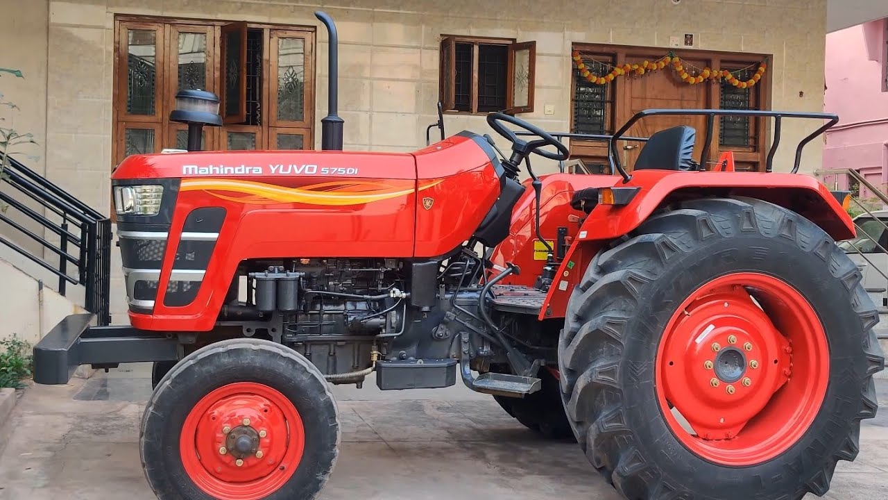 Walkaround | Mahindra yuvo 575 DI | 45HP | 14 inch tyres
