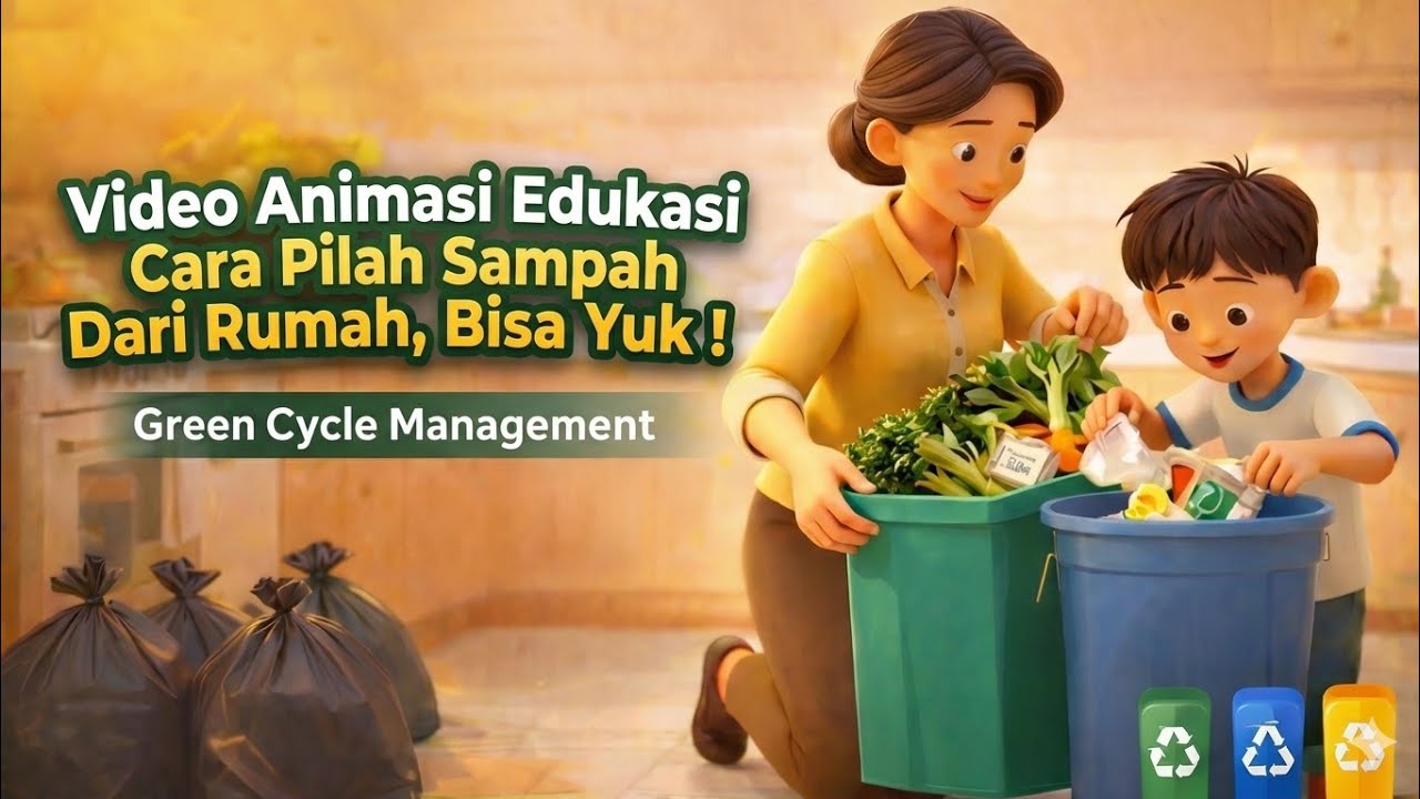 Memilah Sampah Rumah Tangga Yuk