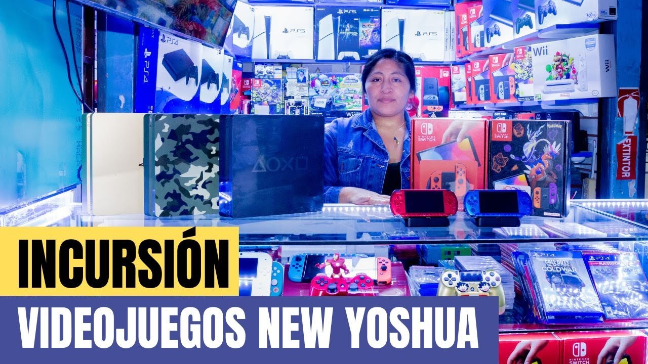 Visitamos Videojuegos New Yoshua | Actualización de Precios en Polvos Azules