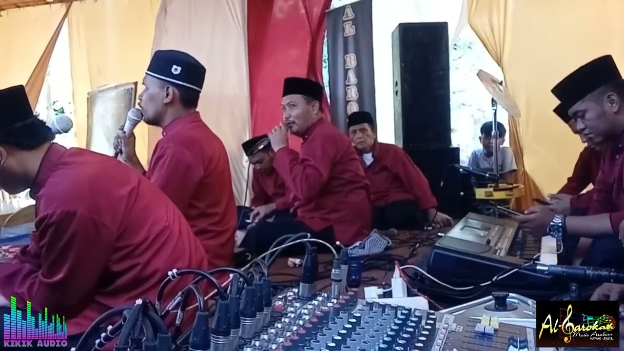 Duet mesra Afton Baihaqi & Imam Jr (pappak an + kodung mira) || AL-BAROKAH Mayang - Jember.