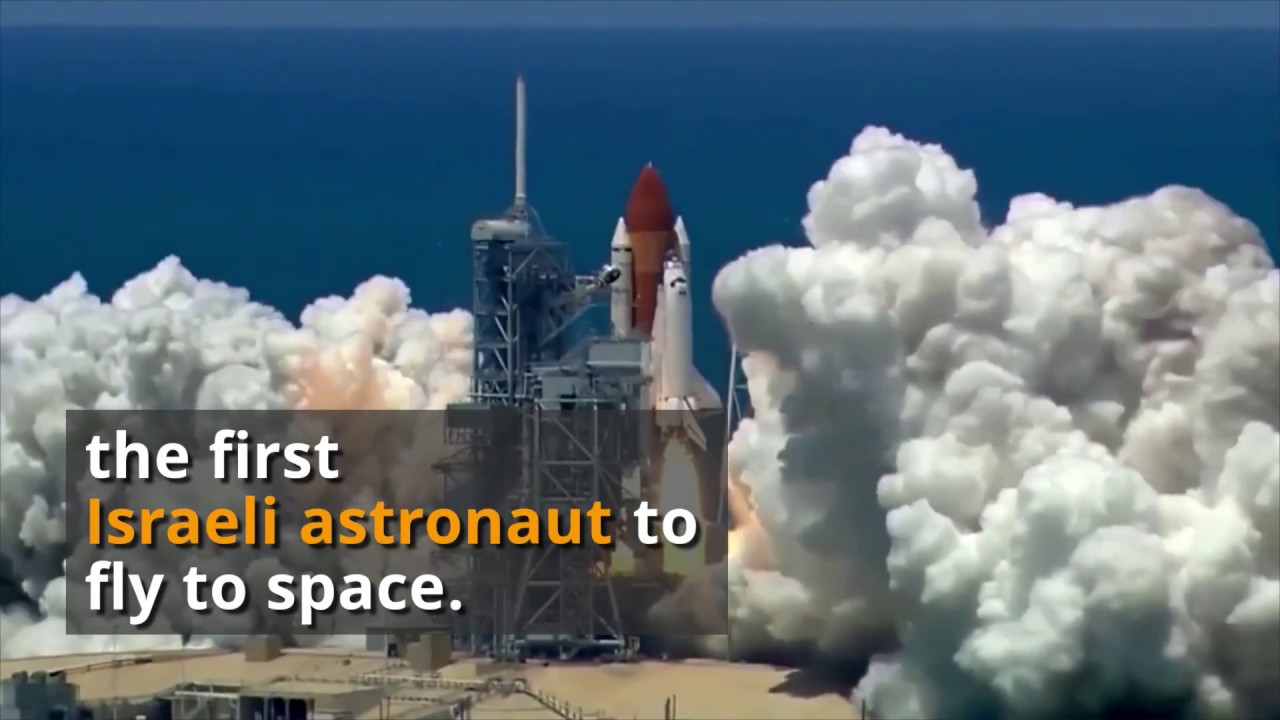 Remembering Ilan Ramon, The First Israeli Astronaut