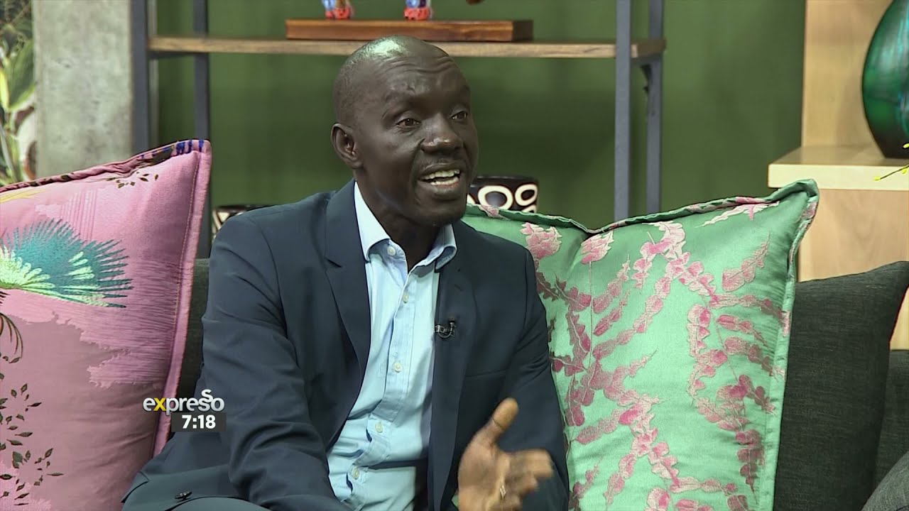 Meet 1 of 10 Black Pulmonologists in SA, Dr Emmanuel Taban