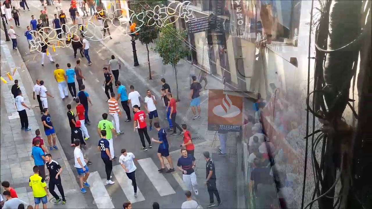 Encierro jueves día 8. Fiestas Patronales Arganda del Rey 2016