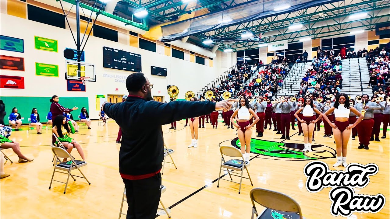 Band Raw || Virginia Union University 2025 *MUST WATCH*