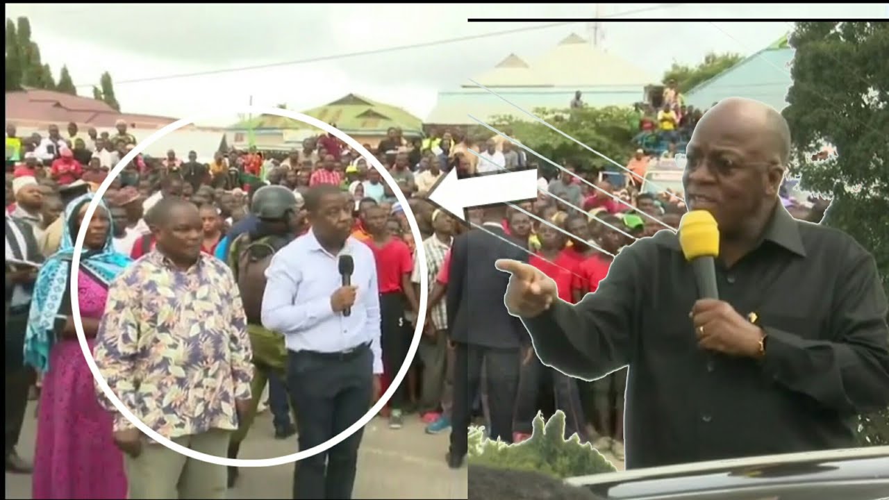 Wewe Mbunge Na DC Mtanieleza Leo! MAGUFULI Awacharukia Mkuranga,PWANI.