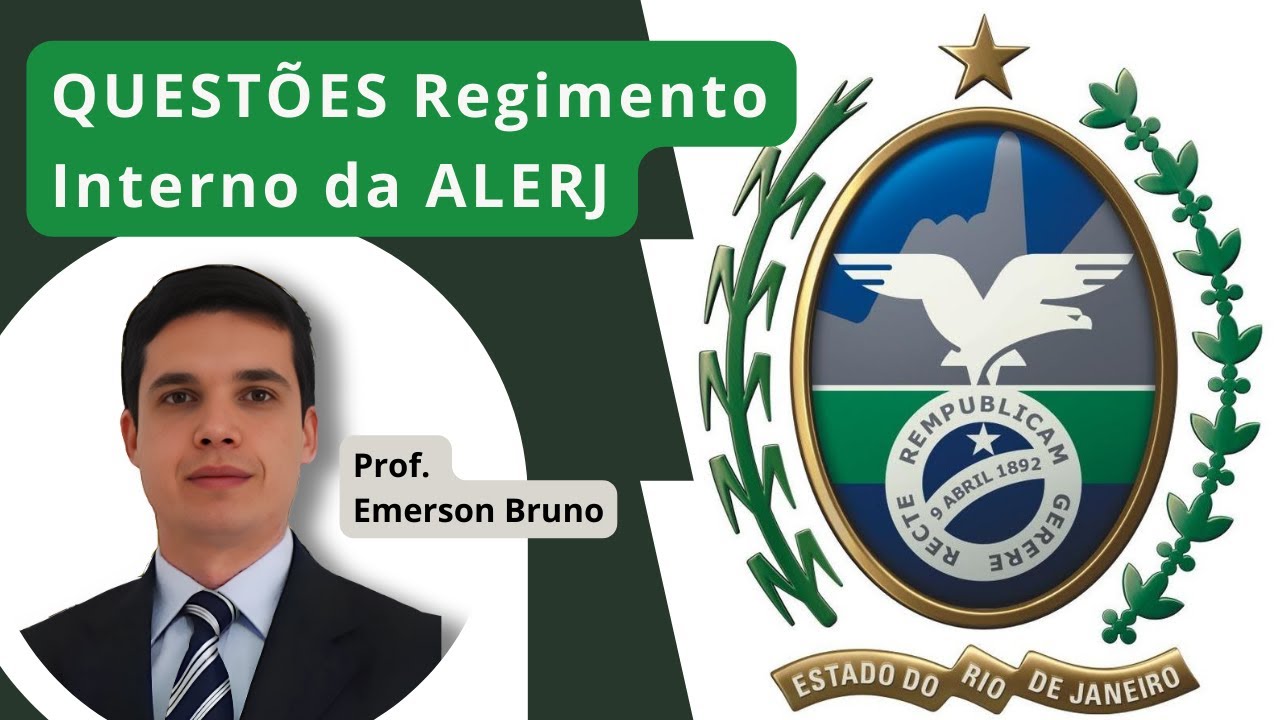 Quest&atilde;o 02 - RI ALERJ - Salas Virtuais Prof. Emerson Bruno