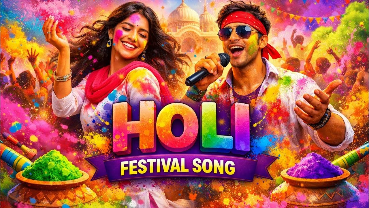 HOLI BLAST 2026 💥 | RANGON KA STORM – Ultimate Party Anthem