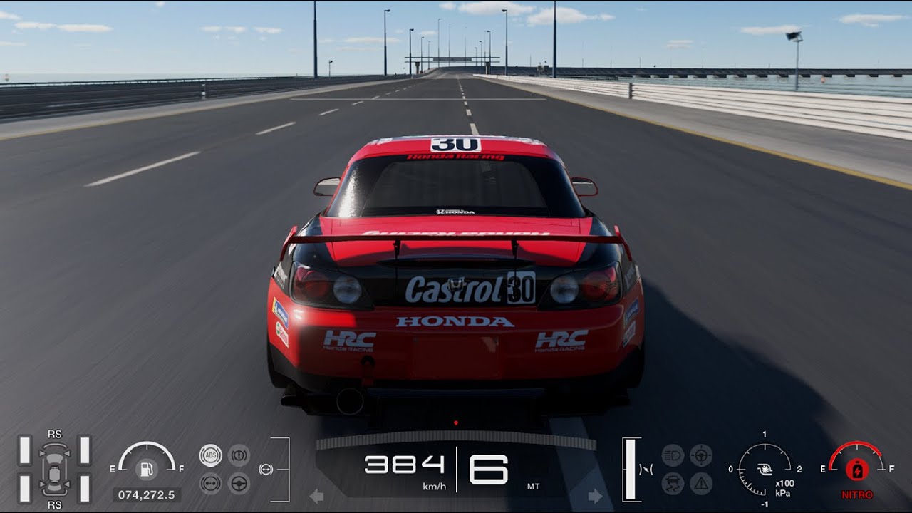 Gran Turismo 7 | Honda S2000 1999 Fully Max Tuned - Top Speed Km/h 384 Mph 238