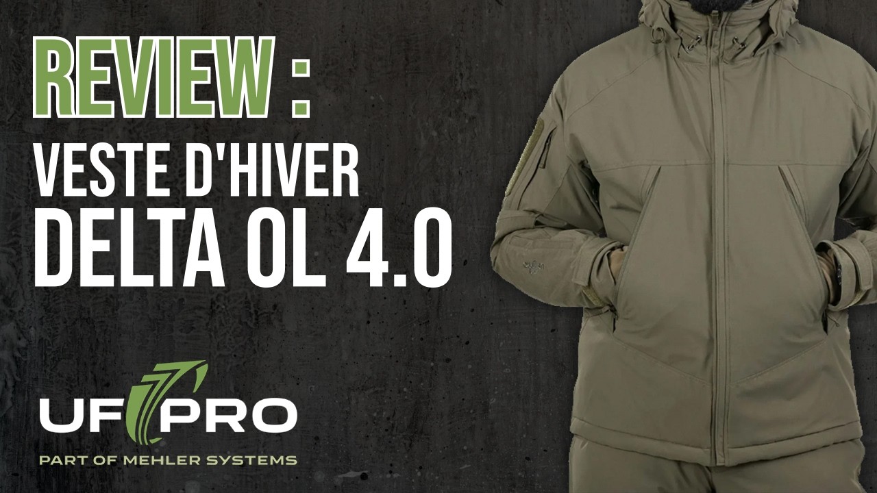 La meilleure veste tactique pour l'hiver ? C'est UF PRO !