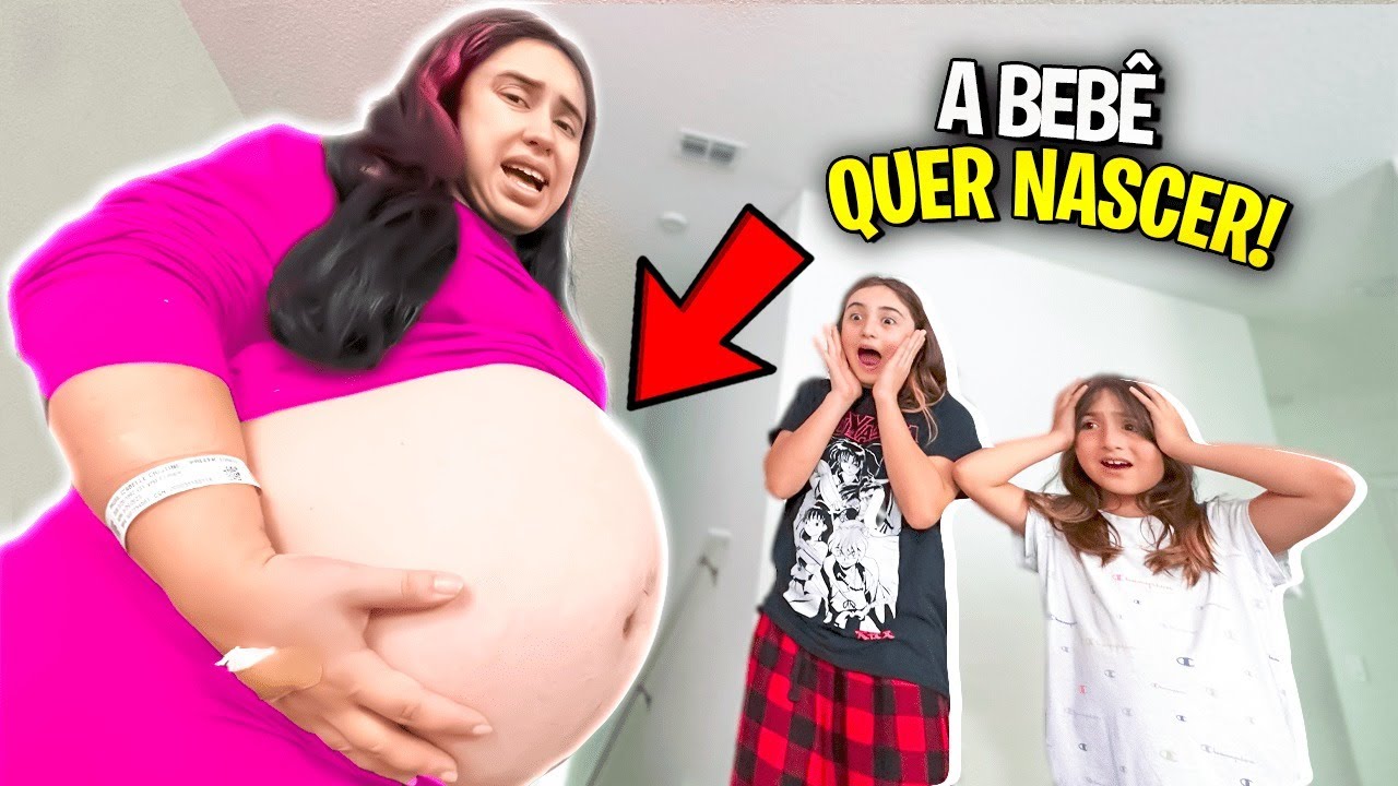 A BEBÊ QUER NASCER na APRESENTAÇÃO da MINHA FILHA ASHLEY no CORAL! Pai Também Vloga