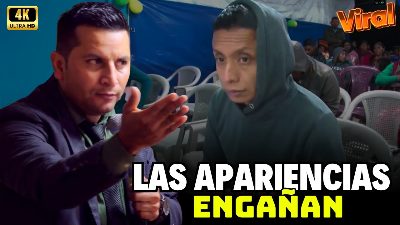Las apariencias engañan - Pastor Marlon Barrios